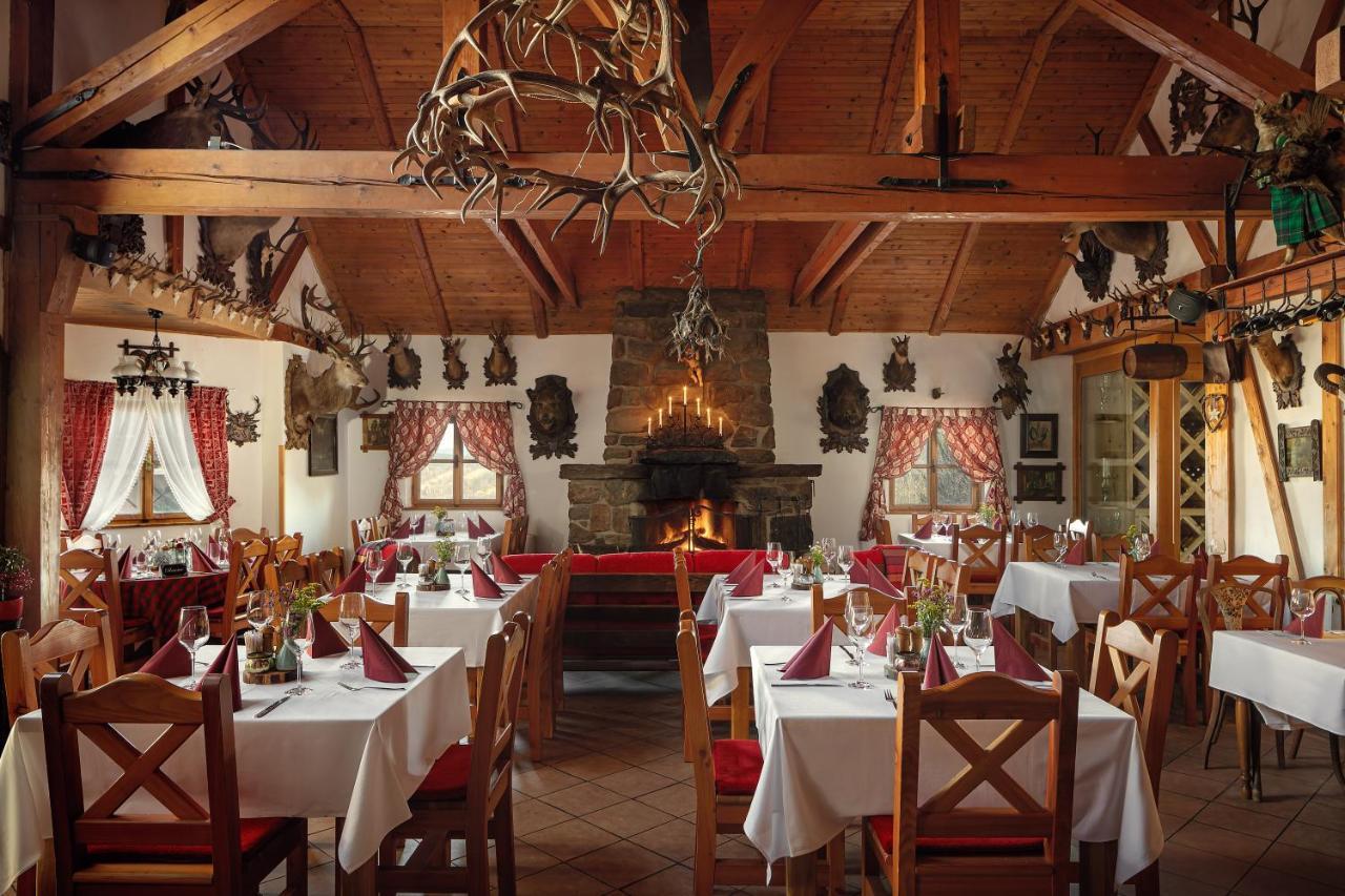 Hotel Krizovy Vrch Jesenik Ngoại thất bức ảnh